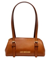 LOVE MOSCHINO SMART DAILY Geantă de umăr, reglabilă PIELE - Genți femei - 1