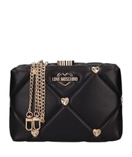 LOVE MOSCHINO LOVEBUG Geantă de umăr mini negru - Genți femei - 1