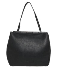 LOVE MOSCHINO JEWEL CROCO Geantă de cumpărături, geantă de umăr negru - Genți femei - 1