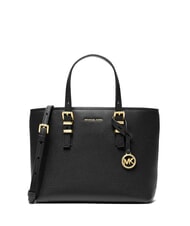 MICHAEL KORS QUINN Geantă de m&acirc;nă, cu curea de umăr negru - Genți femei - 1