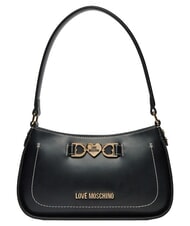 LOVE MOSCHINO CITY CORE Geantă de cumpărături de umăr negru - Genți femei - 1
