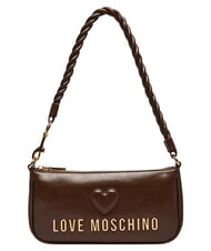 LOVE MOSCHINO TWIRL Geantă de umăr maro/maro - Genți femei - 1