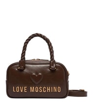 LOVE MOSCHINO TWIRL Geantă mini, cu curea de umăr maro/maro - Genți femei - 1