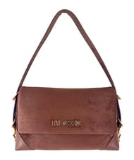 LOVE MOSCHINO SIGNATURE ZIP Geantă de umăr, reglabilă - Genți femei