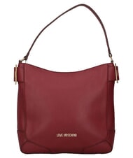 LOVE MOSCHINO URBAN ICON Geantă de umăr vin - Genți femei - 1