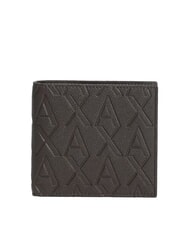 ARMANI EXCHANGE LIAM Portofel maro major - Portofele bărbați - 1