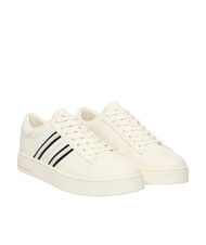 ARMANI EXCHANGE LONDON Adidași alb-gălbui + negru - Pantofi bărbați - 1