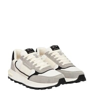 ARMANI EXCHANGE DUSSELDORF Adidași alb-gălbui + gri - Pantofi bărbați - 1