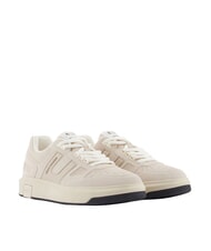 ARMANI EXCHANGE VENICE Adidași din piele aproape alb - Pantofi bărbați - 1