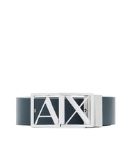 ARMANI EXCHANGE A|X Curea dublă bleumarin/maro &icirc;nchis - Curele - 1