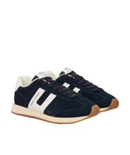 ARMANI EXCHANGE ROUND Adidași din piele - Pantofi bărbați