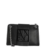 ARMANI EXCHANGE SUSY Geantă de umăr mini negru - Genți femei - 1