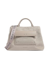 ARMANI EXCHANGE NICOLE Geantă de m&acirc;nă, cu curea de umăr nisip - Genți femei - 1