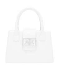 ARMANI EXCHANGE JODIE Geantă mini satchel aproape alb - Genți femei - 1