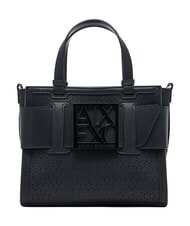 ARMANI EXCHANGE SUSY  Geantă de m&acirc;nă, cu curea de umăr negru - Genți femei - 1