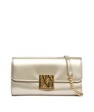ARMANI EXCHANGE AMY Geantă de umăr mini auriu deschis - Genți femei - 1