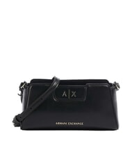 ARMANI EXCHANGE AMELIE Geantă de umăr mini negru - Genți femei - 1