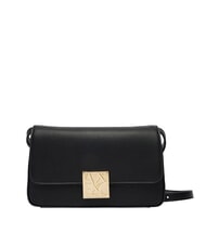 ARMANI EXCHANGE AMY Geantă de umăr mini negru - Genți femei - 1