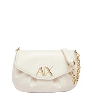 ARMANI EXCHANGE PAIGE Geantă de umăr mini sare de mare - Genți femei - 1