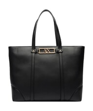 ARMANI EXCHANGE POLLY Geantă de umăr negru - Genți femei - 1