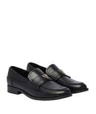 GUESS BELISO Mocasini din piele - Pantofi femei