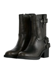 GUESS MATWELL2 Ghete p&acirc;nă la gleznă, toc de 6 cm - Pantofi femei
