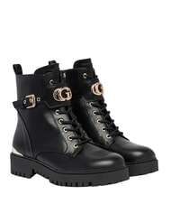 GUESS OLANNA Ghete p&acirc;nă la gleznă, toc de 4 cm - Pantofi femei
