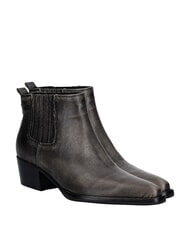 GUESS WYNIE Ghete din piele, toc de 4,5 cm - Pantofi femei