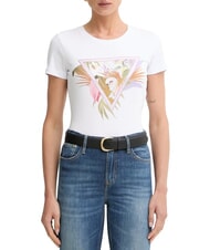 GUESS PALM TRIANGLE Tricou din bumbac - tricou