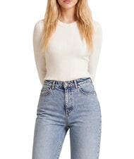GUESS ELLIE Pulover cu guler rotund - Pulovere pentru femei