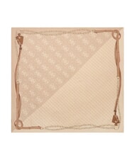 GUESS LINDSEY PRINTED Eșarfă cu model geometric LOGO LAPTE - Eșarfe - 1