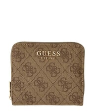 GUESS COLEEN Portofel compact, cu fermoar - Portofele femei