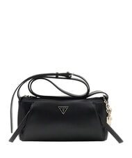 GUESS DEVON Geantă de umăr BLACK - Genți femei - 1