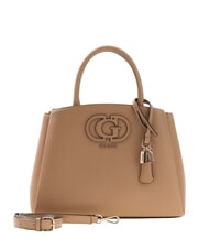 GUESS ISOLA Geantă de m&acirc;nă, cu curea de umăr BEIGE - Genți femei - 1