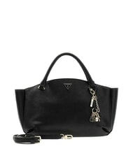 GUESS GILDA Geantă de m&acirc;nă, cu curea de umăr BLACK - Genți femei - 1
