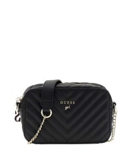 GUESS GIRL Geantă pentru cameră mini de umăr jblk + pink_gradient - Genți femei - 1