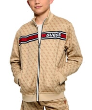 GUESS KIDS ACTIVE Hanorac cu fermoar complet - Hanorac pentru bebeluși