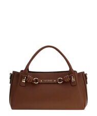 GUESS CAMELIA 3                                Geantă de m&acirc;nă, m&acirc;ner dublu COGNAC - Genți femei - 1