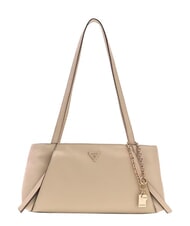 GUESS DEVON Geantă de umăr taupe deschis - Genți femei - 1