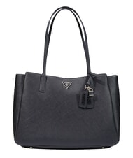 GUESS NOELLE 2 Geantă de cumpărături de umăr BLACK - Genți femei - 1