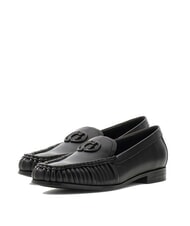 GUESS BELDA Mocasini din piele - Pantofi femei