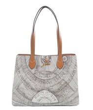 GATTINONI PLANETARIUM Geantă Shopper de umăr cerneală sepia/bronz deschis - Genți femei - 1