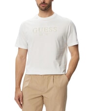 GUESS LOGO Tricou cu m&acirc;necă scurtă, bumbac pur - tricou