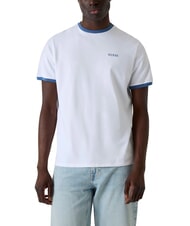 GUESS BASIC Tricou cu m&acirc;necă scurtă, bumbac pur - tricou