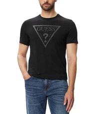 GUESS CORE Tricou cu m&acirc;necă scurtă, bumbac pur - tricou