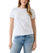 GUESS NEW BASIC Tricou cu m&acirc;necă scurtă, bumbac pur - tricou