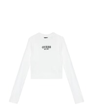 GUESS KIDS Tricou elastic cu m&acirc;necă lungă - Tricou copil