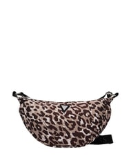 GUESS GIRL ALLOVER Geantă de umăr, reglabilă cursuri cu imprimeu leopard - Genți femei - 1