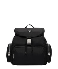 GUESS GIRL MINI ME Rucsac cu buzunare multiple jetbla - Genți femei - 1