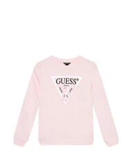 GUESS CORE KIDS Hanorac cu imprimeu logo triunghi - Hanorac pentru bebeluși
